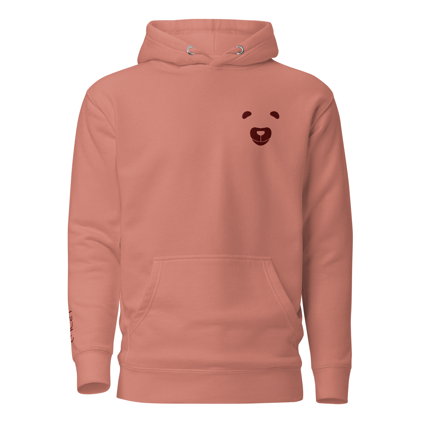 Hoodie LPDLO Logo Bruin ⚤