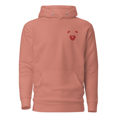 Sweat à Capuche LPDLO Logo Rouge ⚤