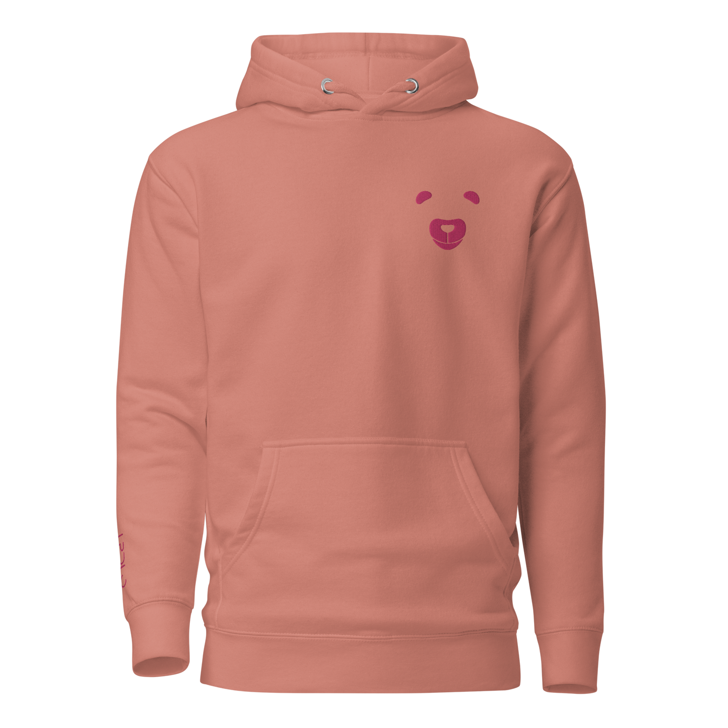 Hoodie LPDLO Logo Flamingo Pink ⚤