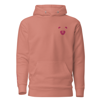 Hoodie LPDLO Logo Flamingo Pink ⚤