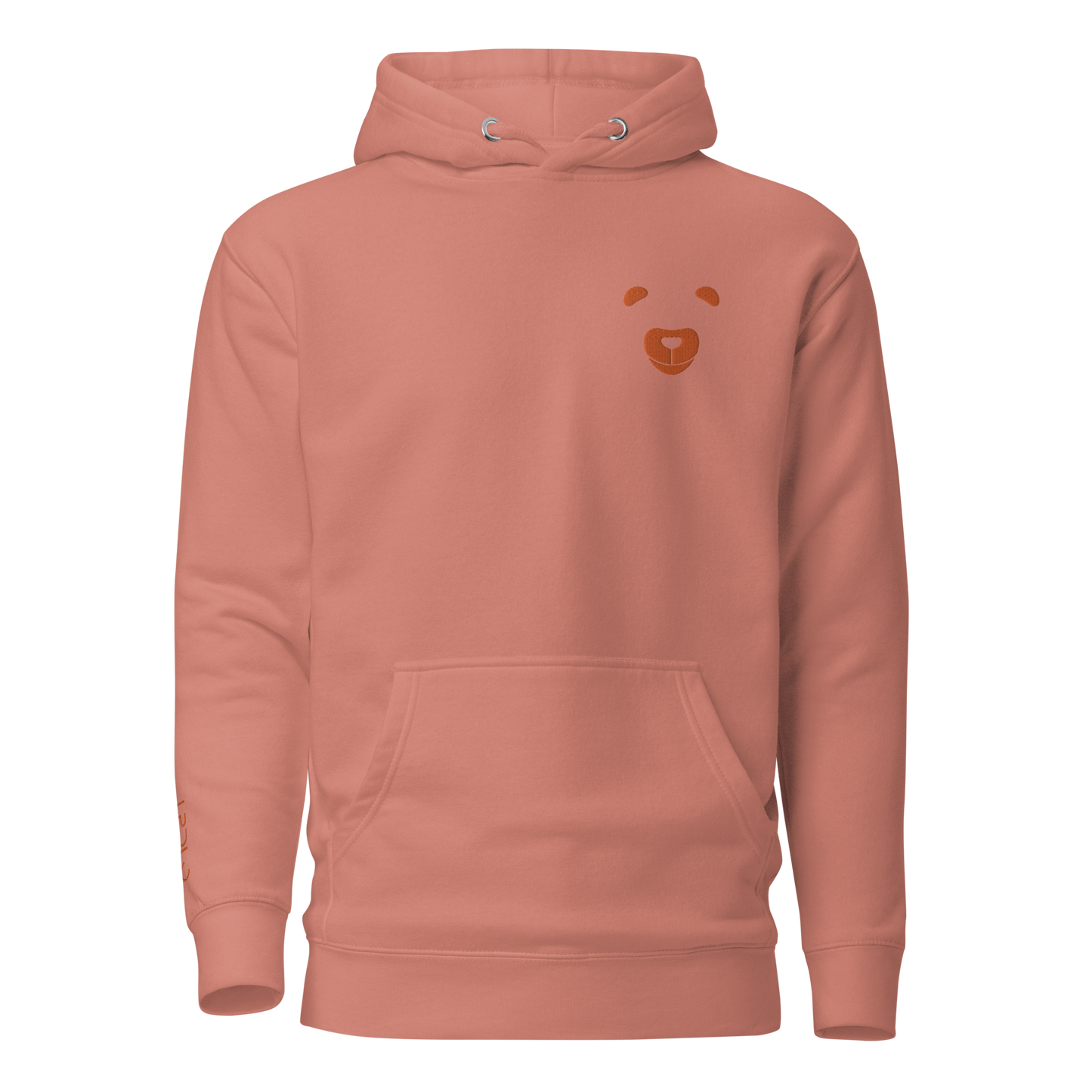 Hoodie LPDLO Logo Orange ⚤