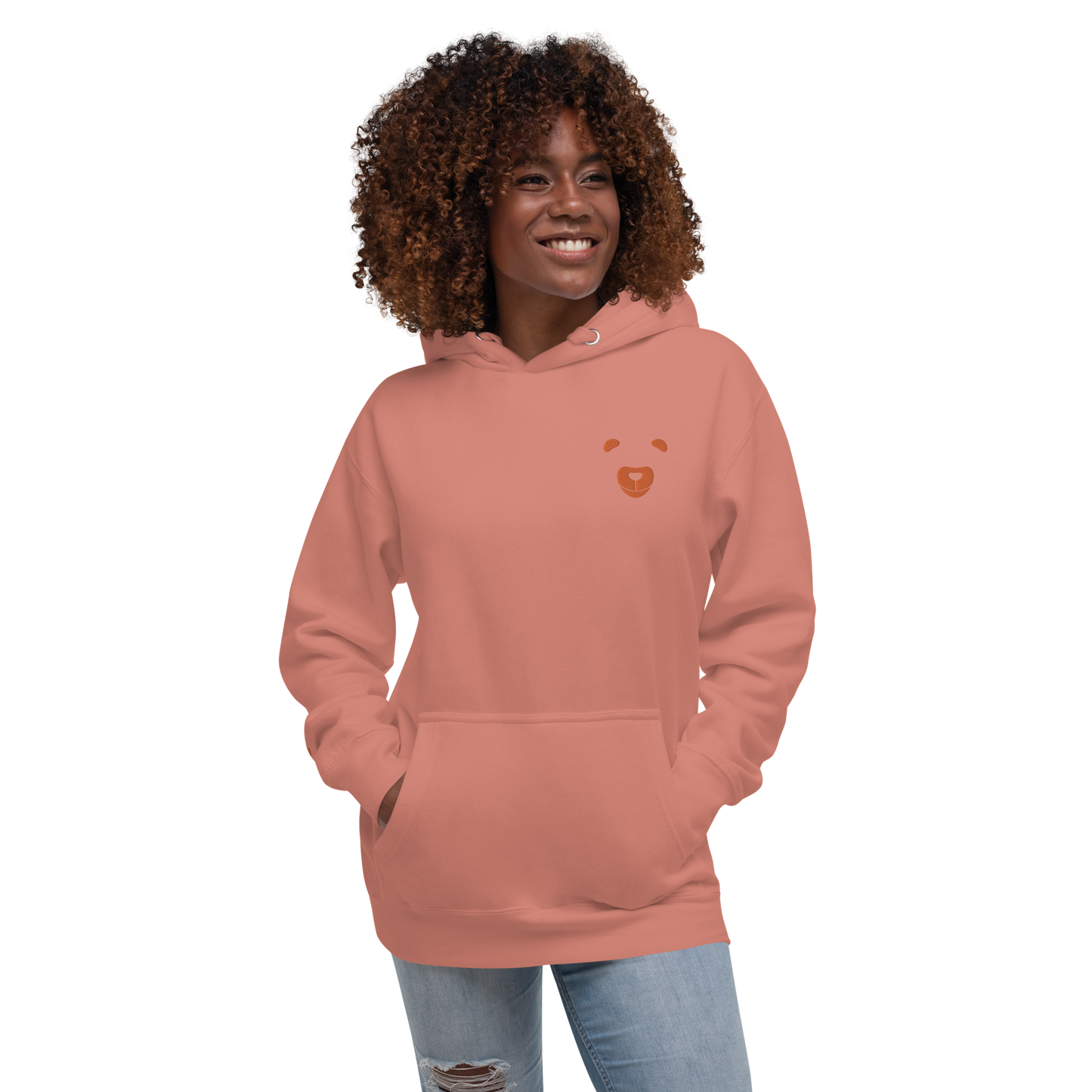 Hoodie LPDLO Logo Orange ⚤