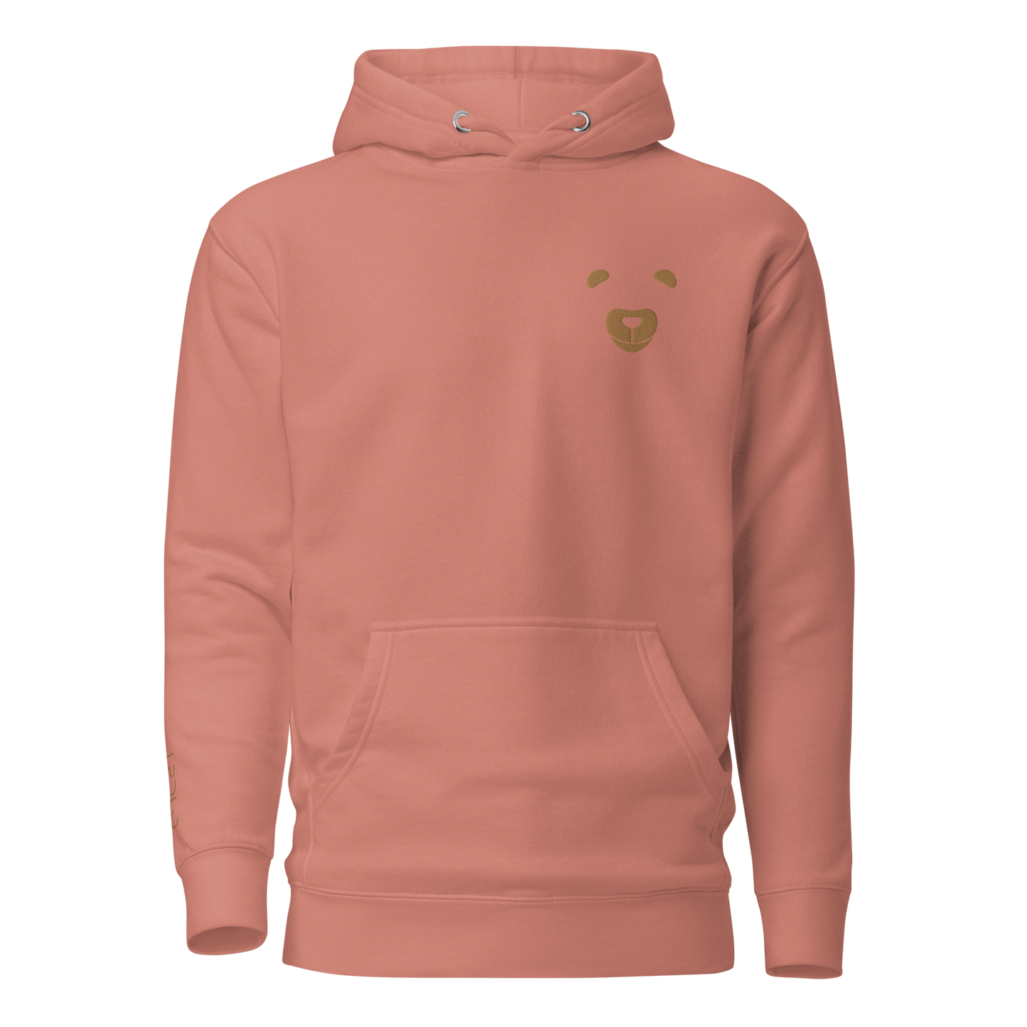 Sweat à Capuche LPDLO Logo Old Gold ⚤