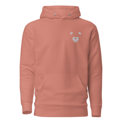 Sweat à Capuche LPDLO Logo Blanc ⚤