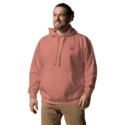 Hoodie LPDLO Logo Flamingo Pink ⚤