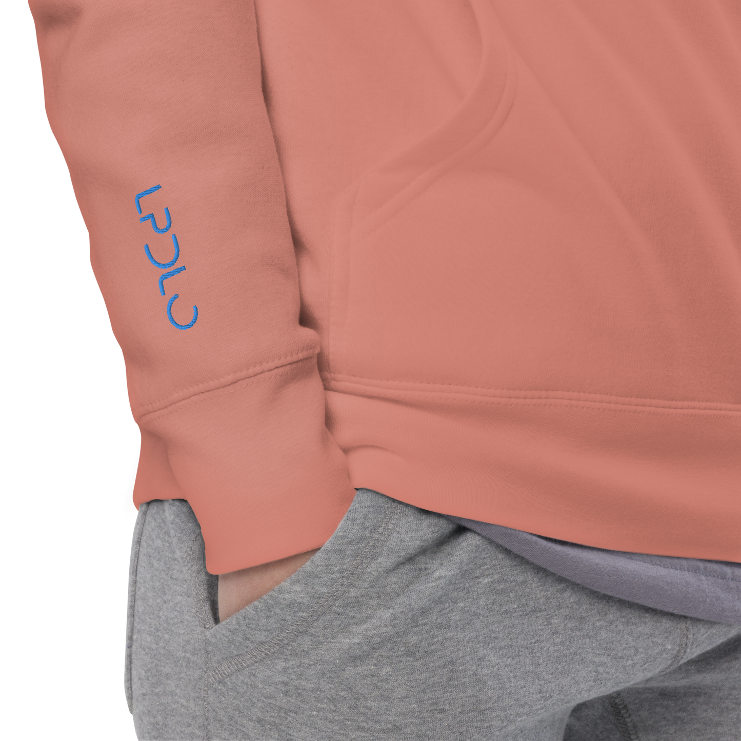 Sweat à Capuche LPDLO Logo Aqua ⚤