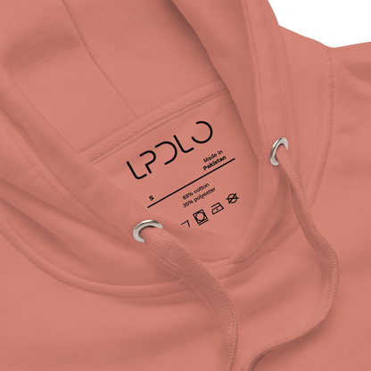 Hoodie LPDLO Logo Paars ⚤