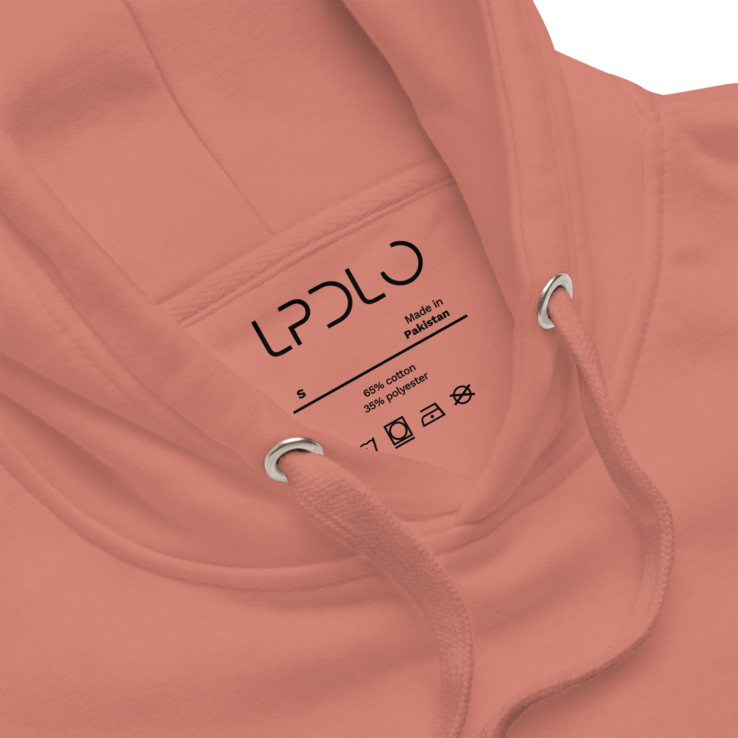 Hoodie LPDLO Logo Aqua ⚤