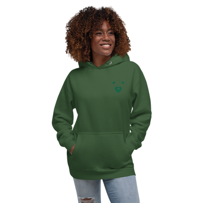 Sweat à Capuche LPDLO Logo Green Kelly ⚤