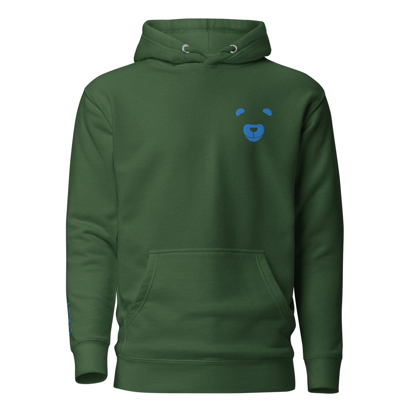 Hoodie LPDLO Logo Aqua ⚤