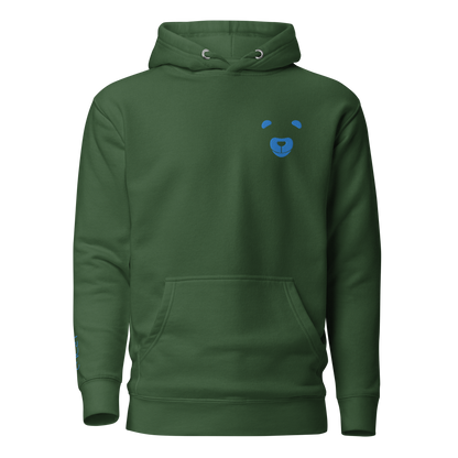 Hoodie LPDLO Logo Aqua ⚤