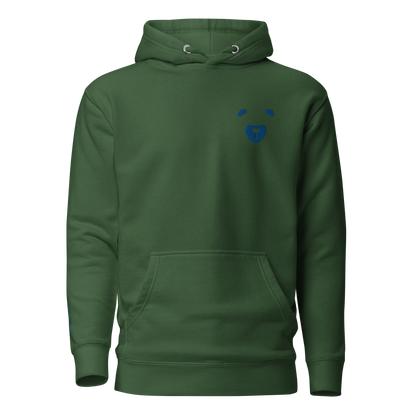 Hoodie LPDLO Logo Blue ⚤