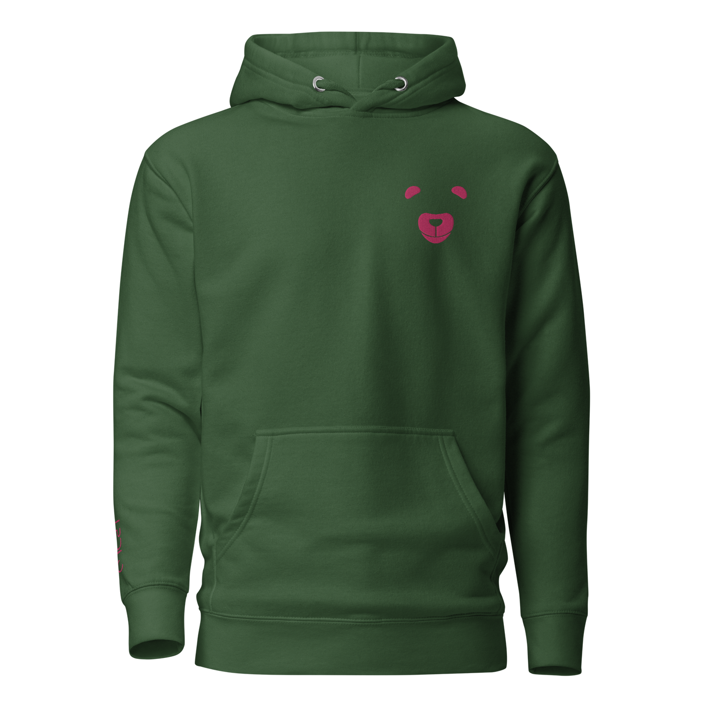 Hoodie LPDLO Logo Flamingo Pink ⚤