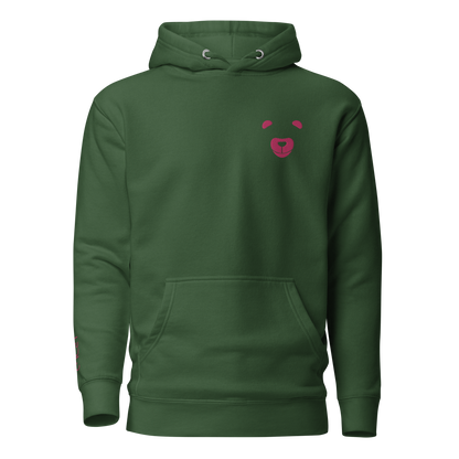 Hoodie LPDLO Logo Flamingo Pink ⚤