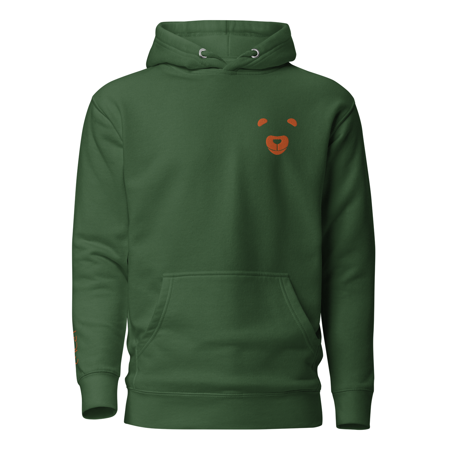 Hoodie LPDLO Logo Orange ⚤