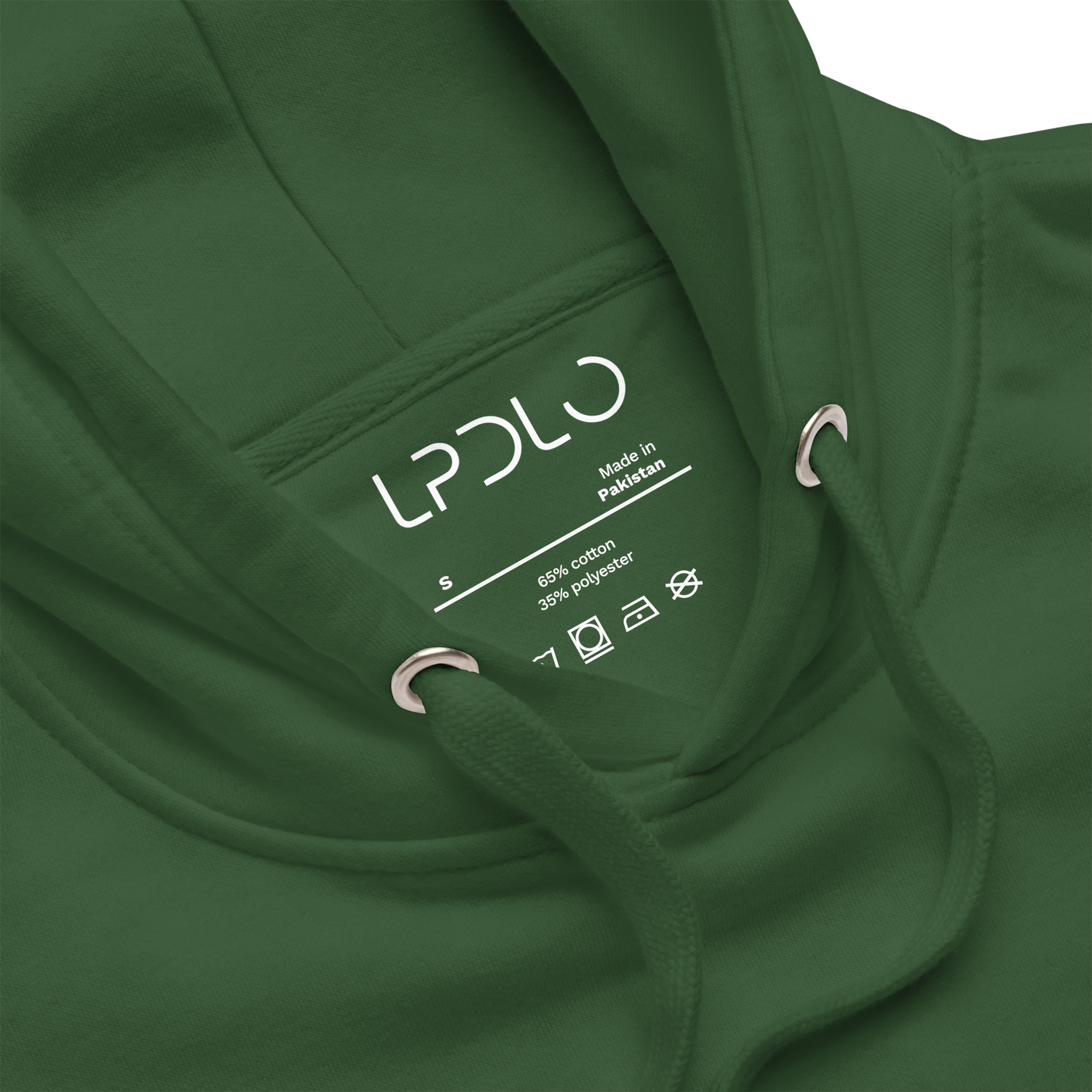 Hoodie LPDLO Logo Paars ⚤