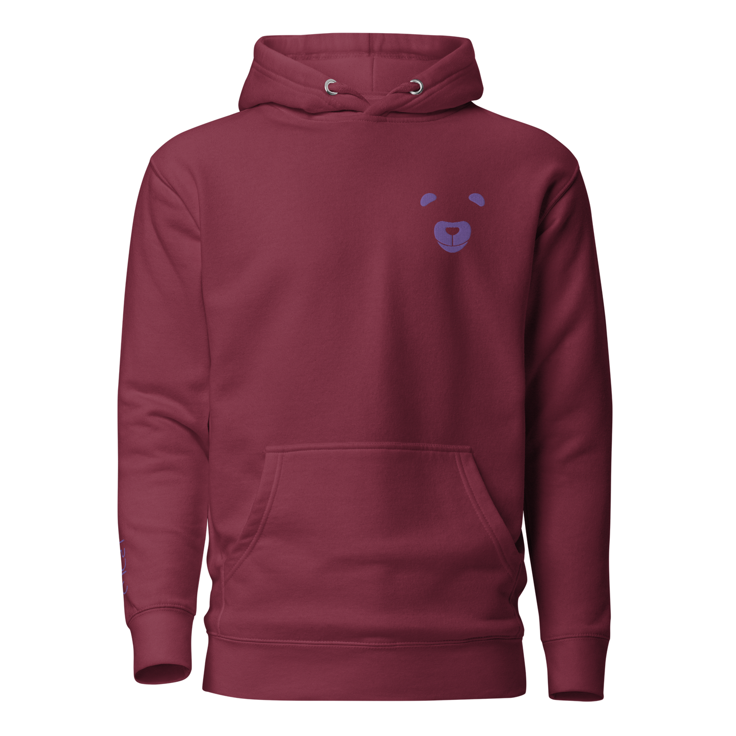 Hoodie LPDLO Logo Paars ⚤