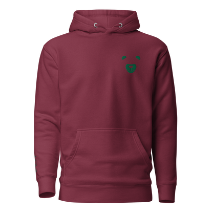 Hoodie LPDLO Logo Green Kelly ⚤