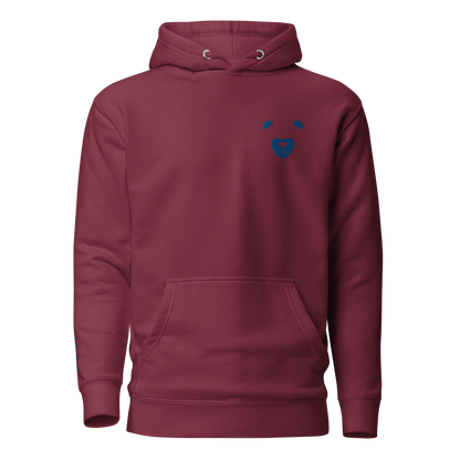 Sweat à Capuche LPDLO Logo Bleu ⚤