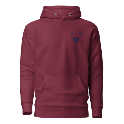 Sweat à Capuche LPDLO Logo Navy ⚤