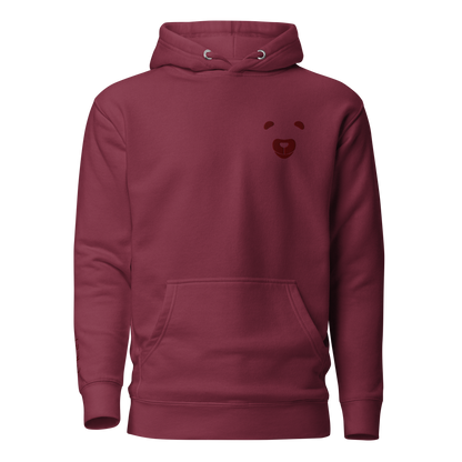 Hoodie LPDLO Logo Bruin ⚤