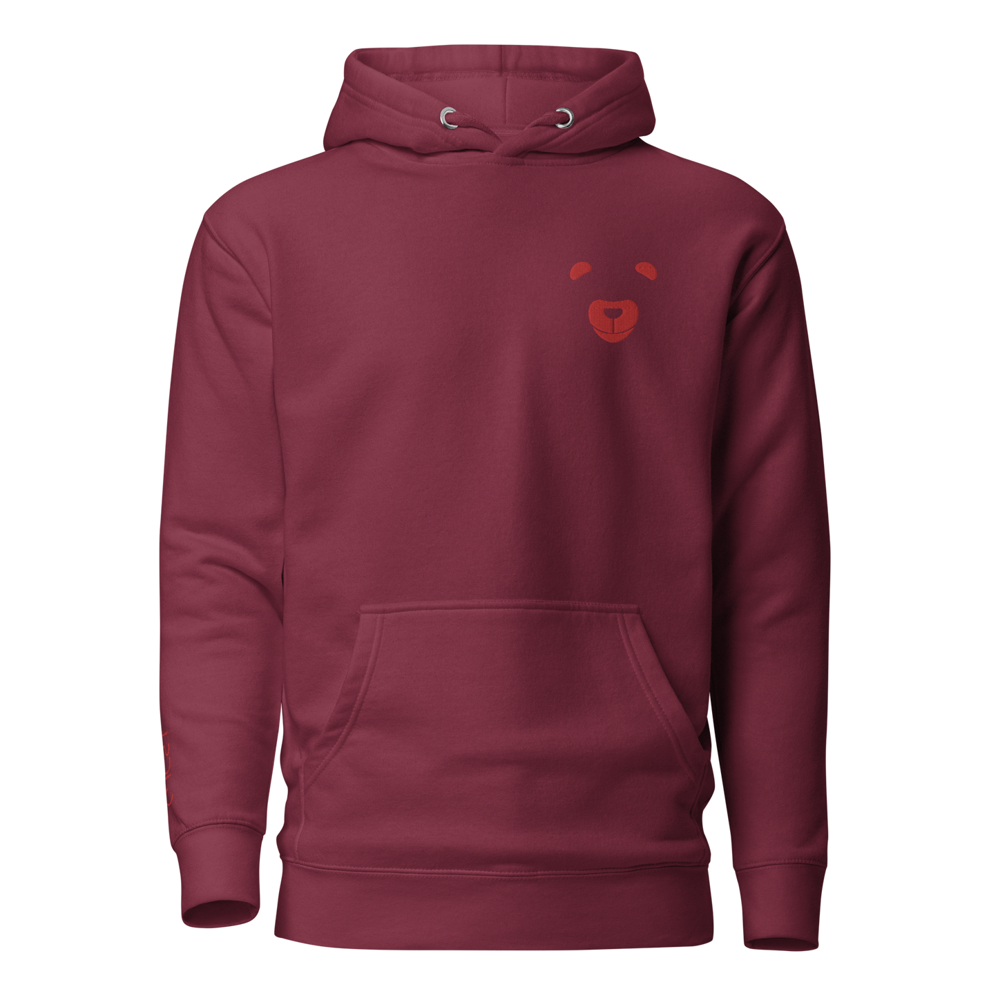 Sweat à Capuche LPDLO Logo Rouge ⚤