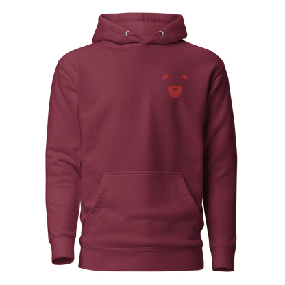 Sweat à Capuche LPDLO Logo Rouge ⚤