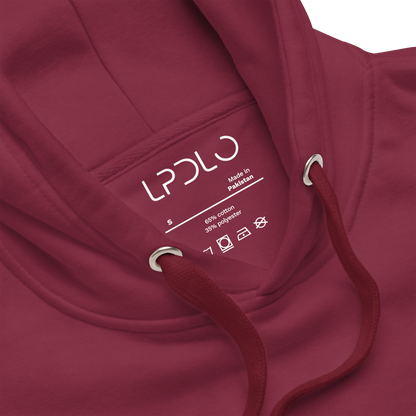 Hoodie LPDLO Logo Paars ⚤