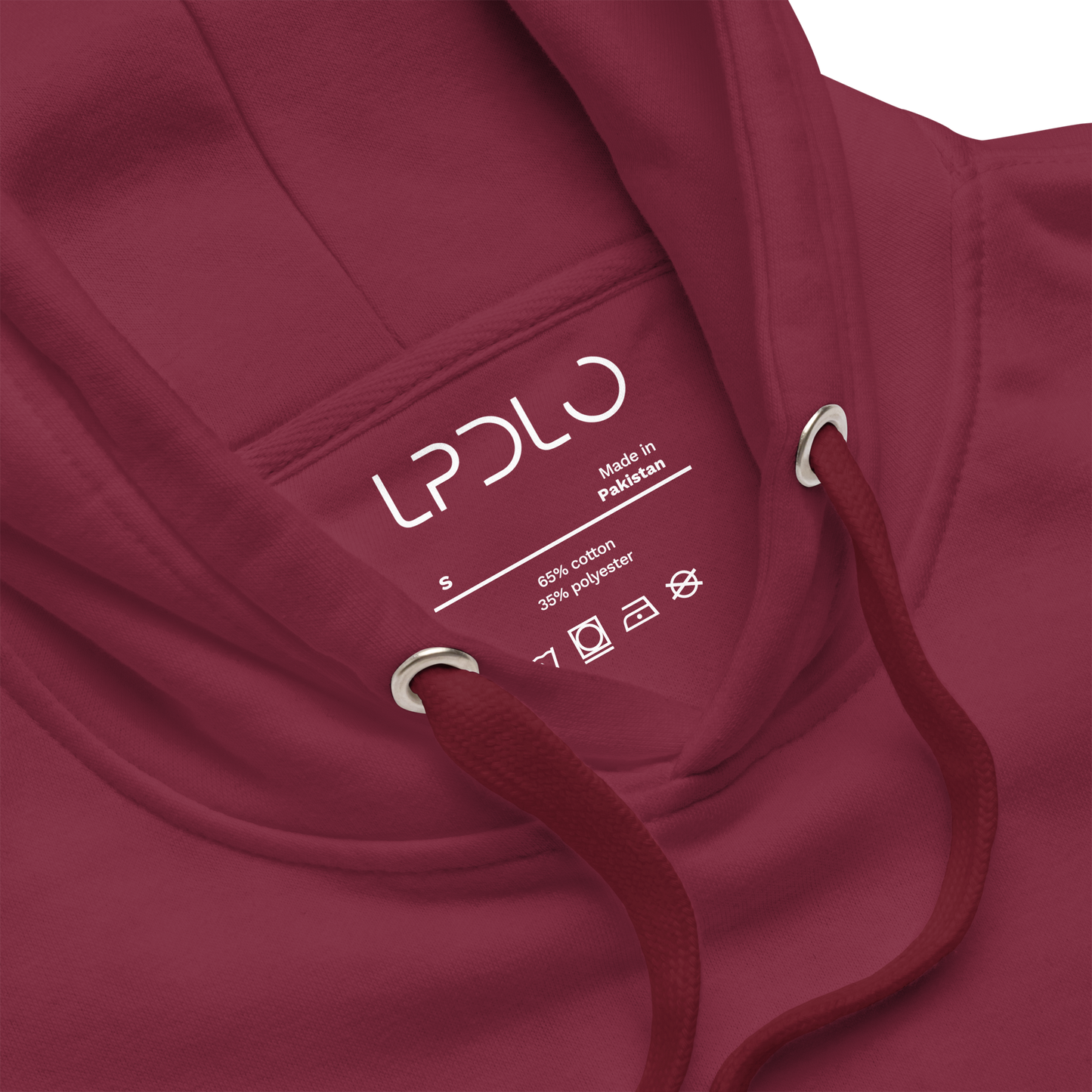 Hoodie LPDLO Logo Old Gold ⚤