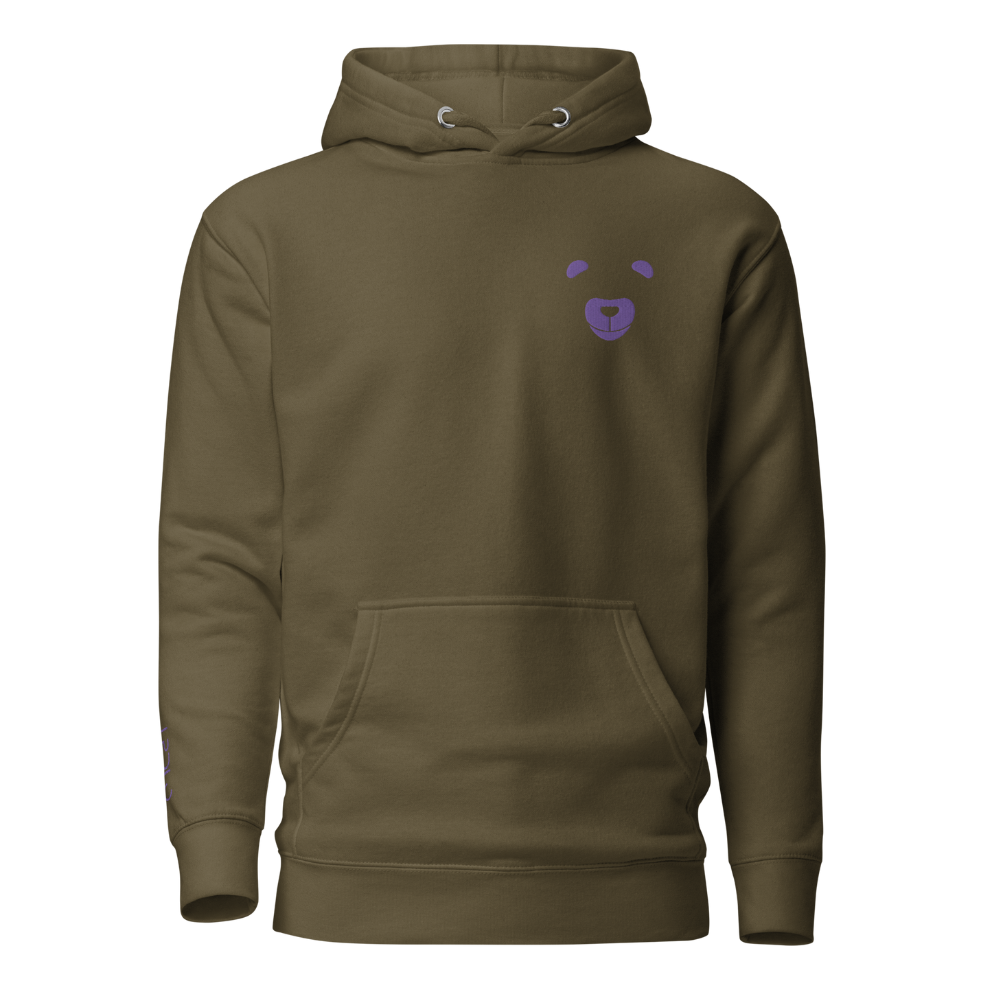 Hoodie  LPDLO Logo Purple ⚤