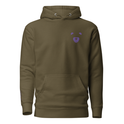 Hoodie LPDLO Logo Paars ⚤