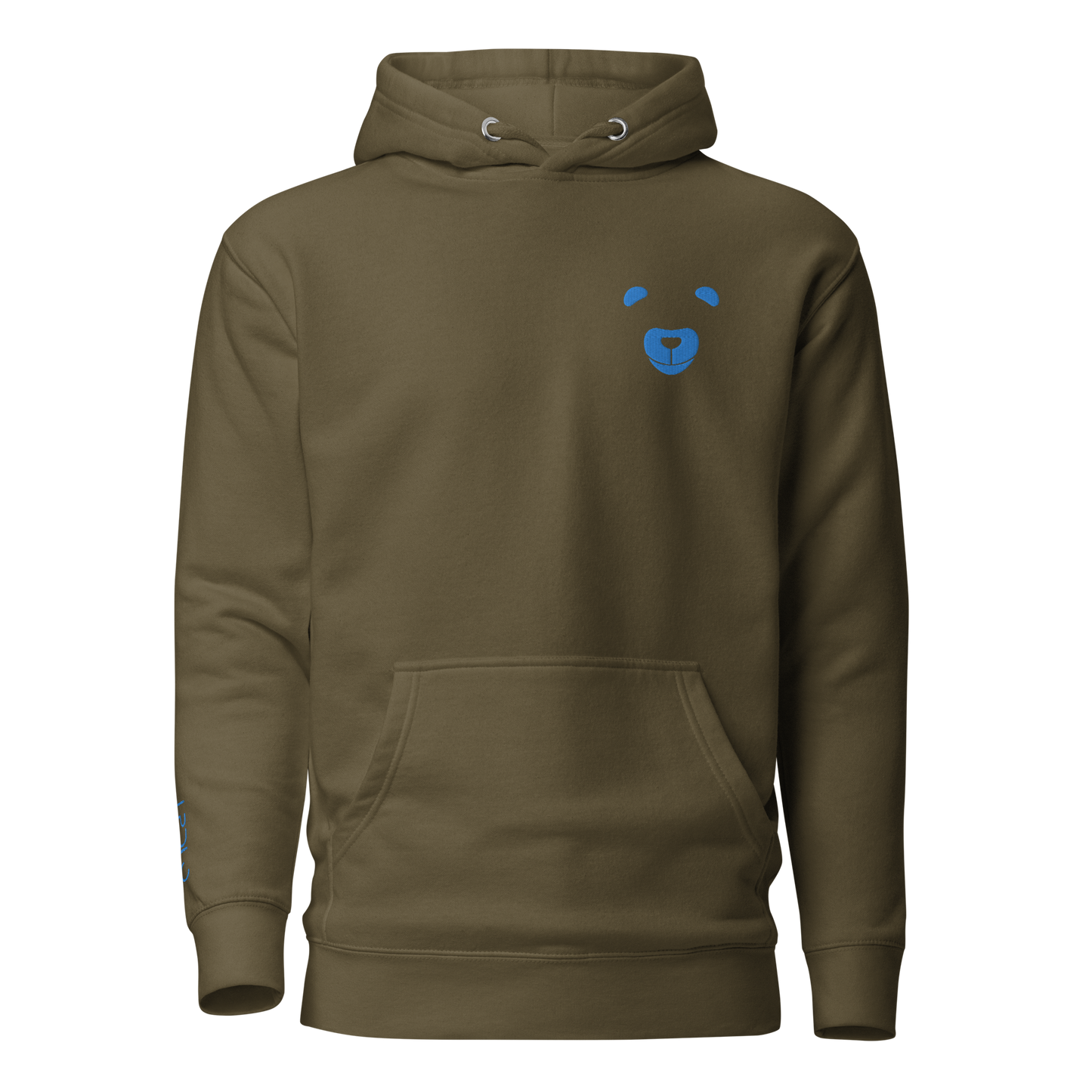 Sweat à Capuche LPDLO Logo Aqua ⚤