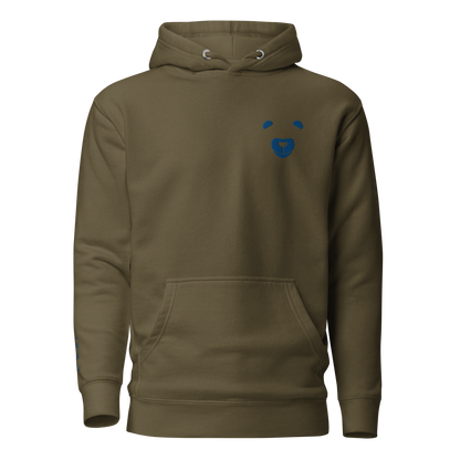 Hoodie LPDLO Logo Blauw ⚤