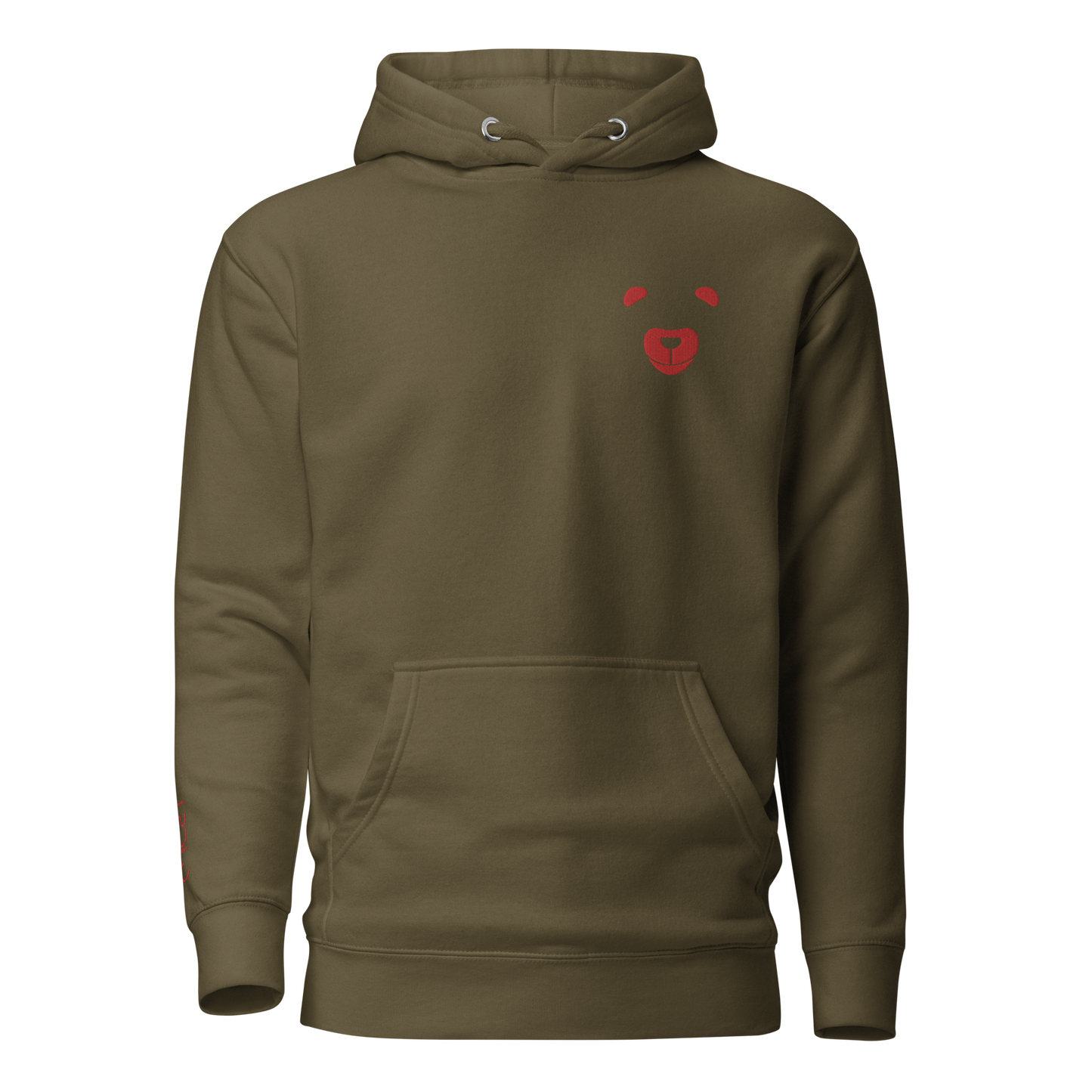 Hoodie LPDLO Logo Red ⚤