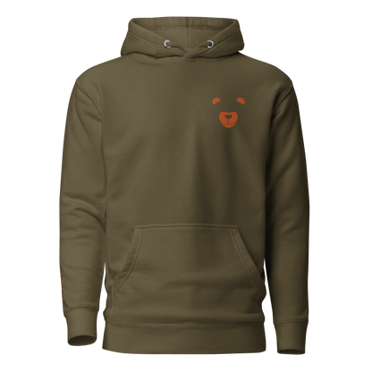 Hoodie LPDLO Logo Orange ⚤