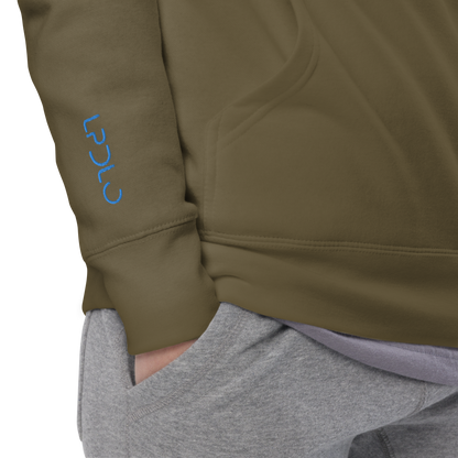 Sweat à Capuche LPDLO Logo Aqua ⚤