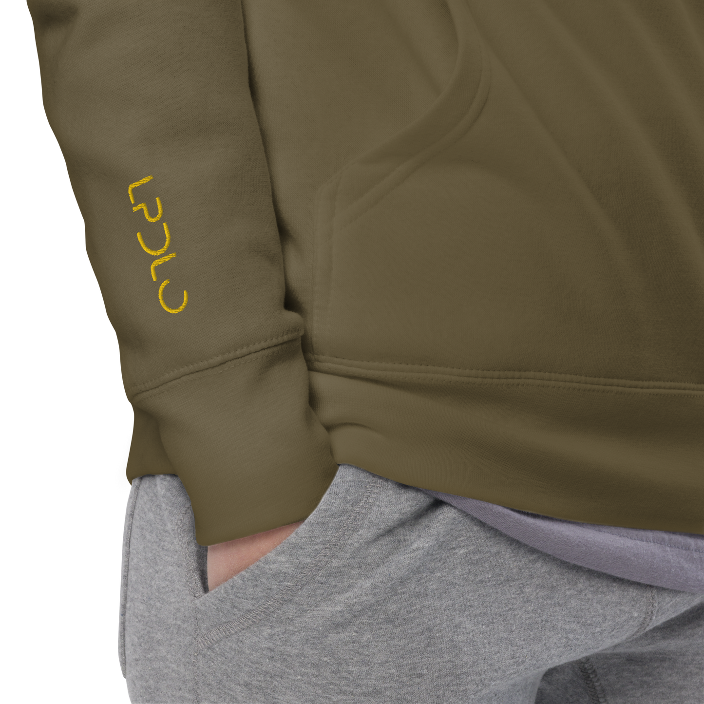 Sweat à Capuche LPDLO Logo Gold ⚤