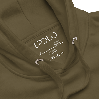 Hoodie LPDLO Logo Paars ⚤