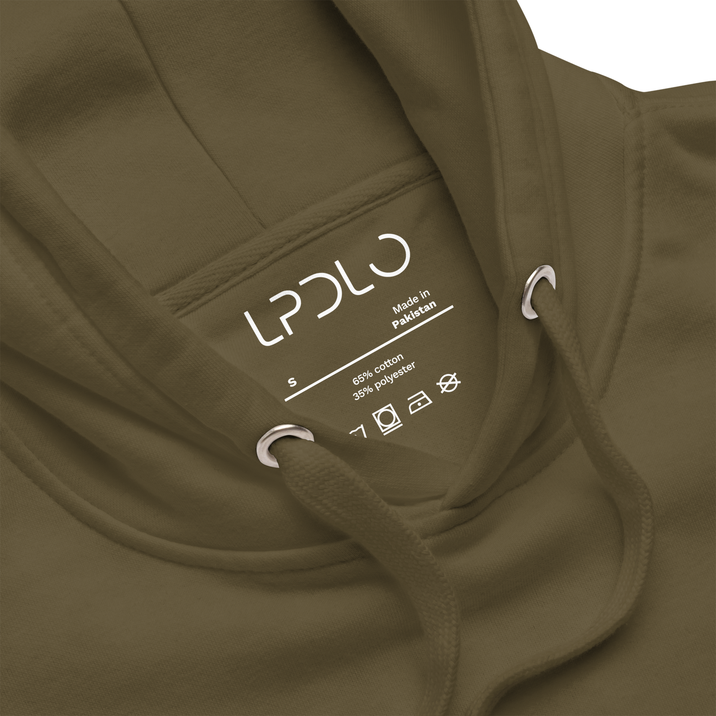 Hoodie LPDLO Logo Old Gold ⚤