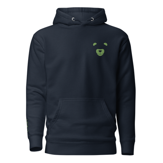 Hoodie LPDLO Logo Kiwi Green ⚤