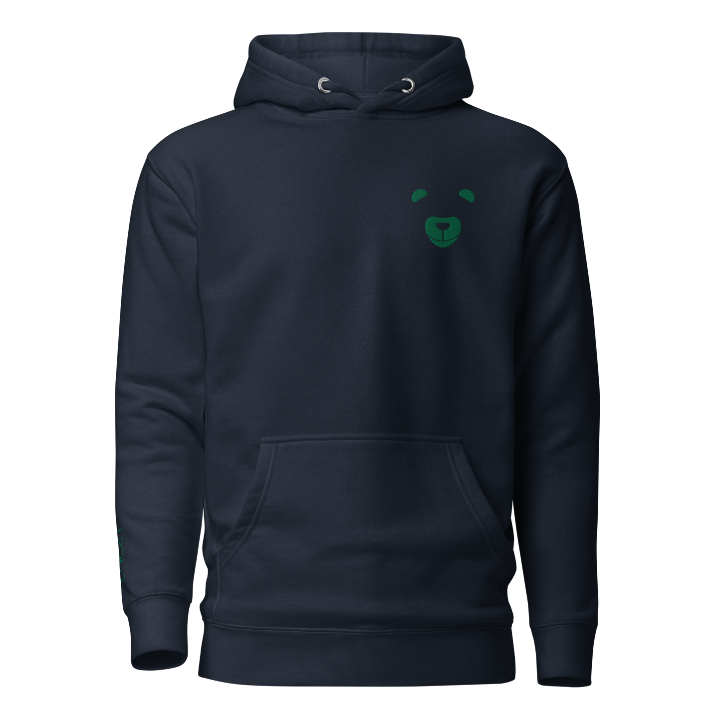 Sweat à Capuche LPDLO Logo Green Kelly ⚤