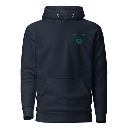 Sweat à Capuche LPDLO Logo Green Kelly ⚤