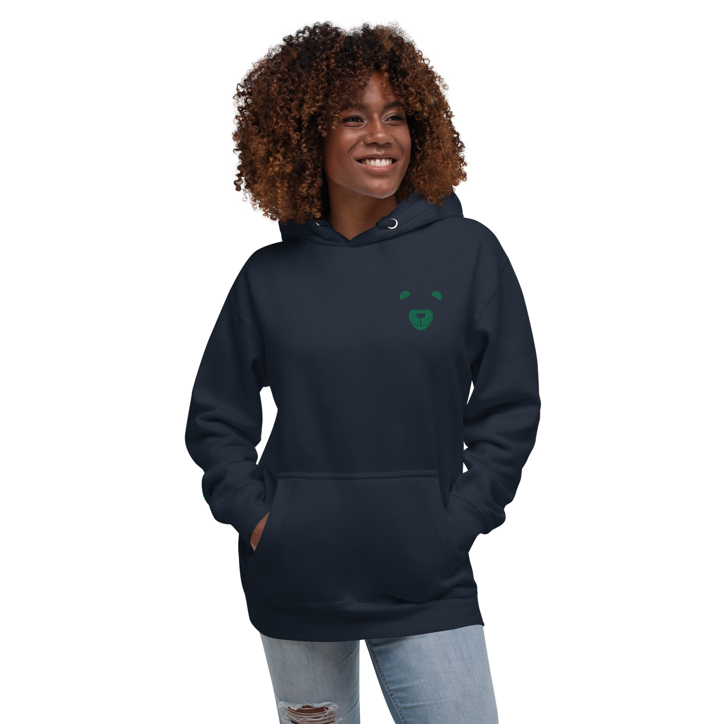 Sweat à Capuche LPDLO Logo Green Kelly ⚤