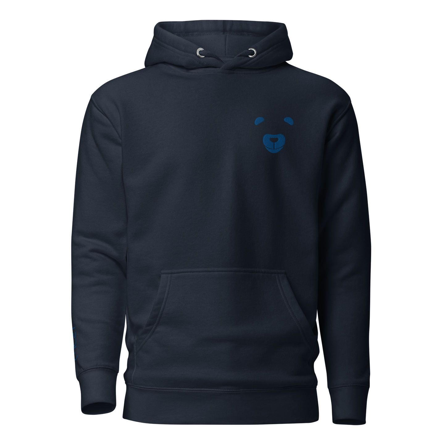 Hoodie LPDLO Logo Blauw ⚤