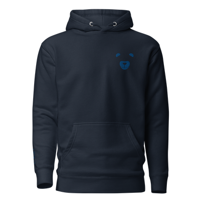 Sweat à Capuche LPDLO Logo Bleu ⚤