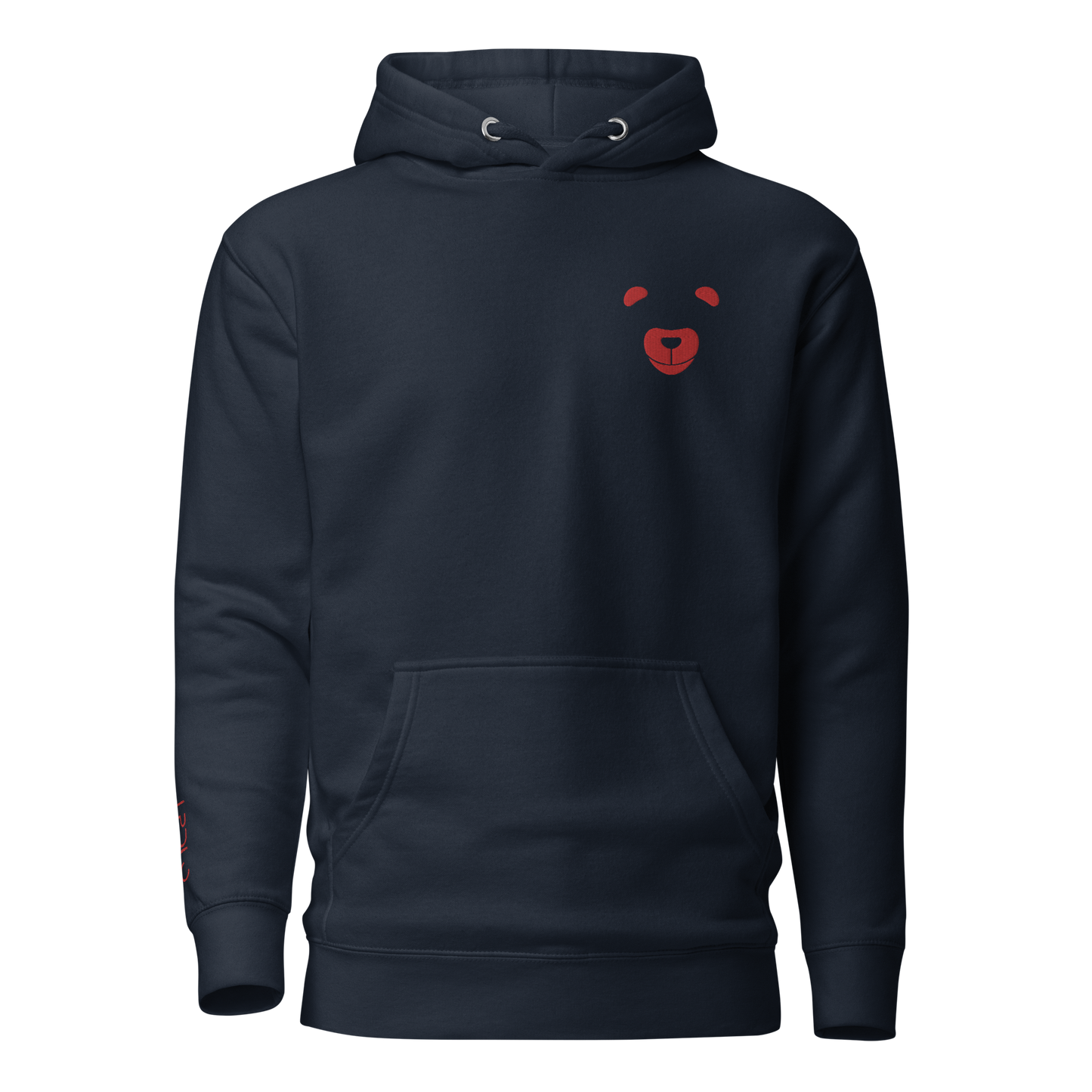 Hoodie LPDLO Logo Red ⚤