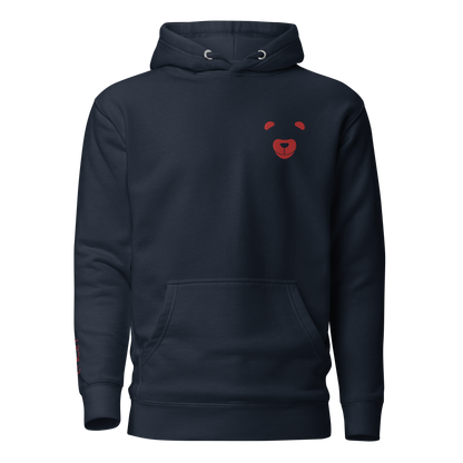 Sweat à Capuche LPDLO Logo Rouge ⚤