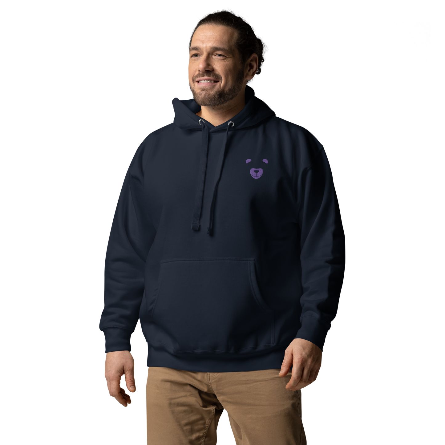 Sweat à Capuche LPDLO Logo Violet ⚤