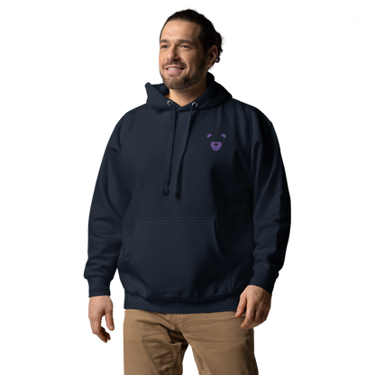 Sweat à Capuche LPDLO Logo Violet ⚤