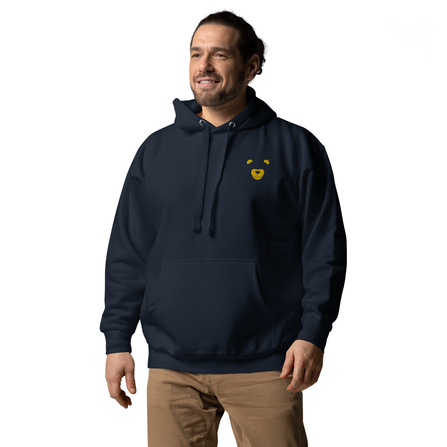 Sweat à Capuche LPDLO Logo Gold ⚤